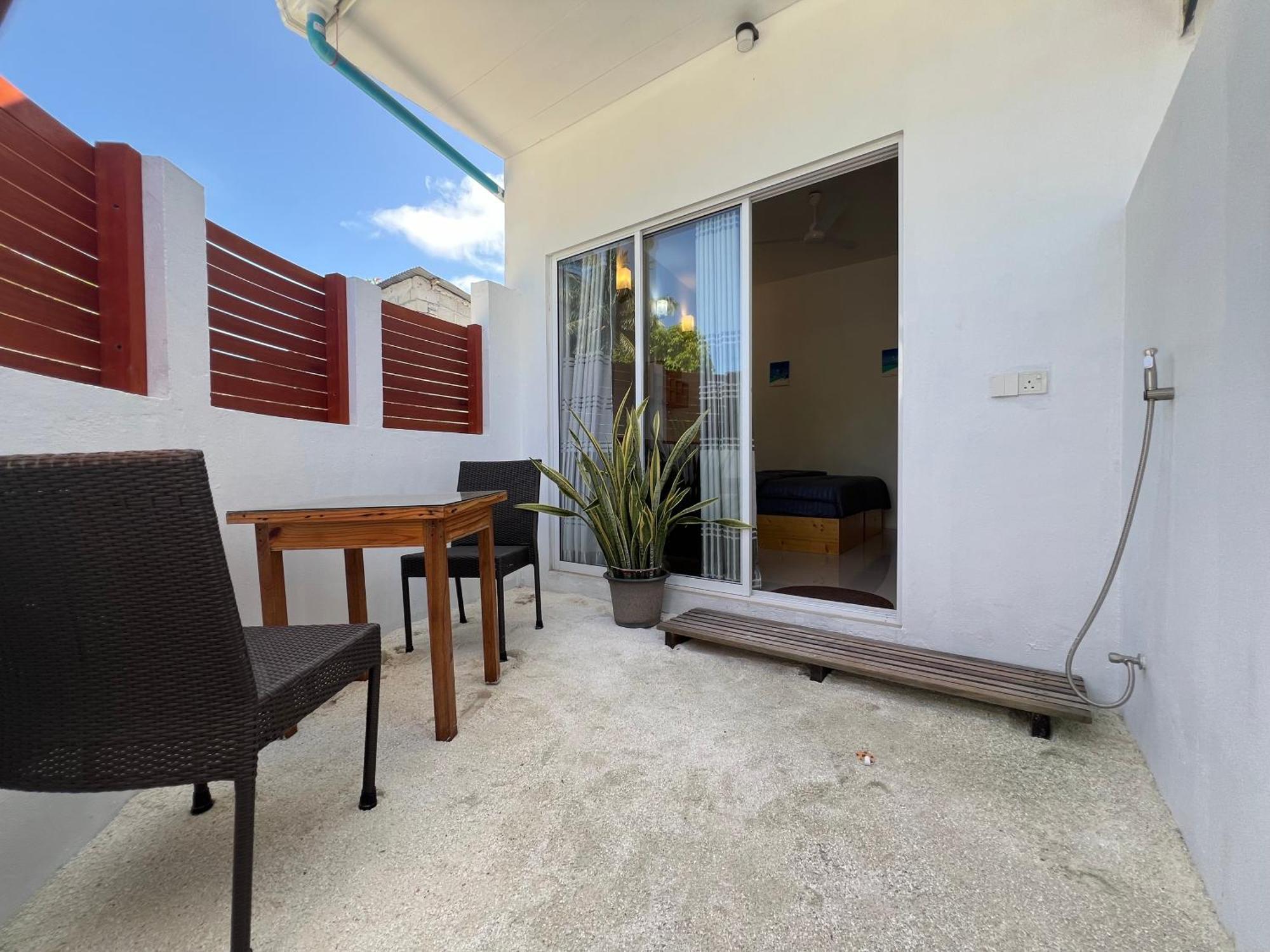 Hotel The Wave Dhigurah Dhigurah  Zewnętrze zdjęcie