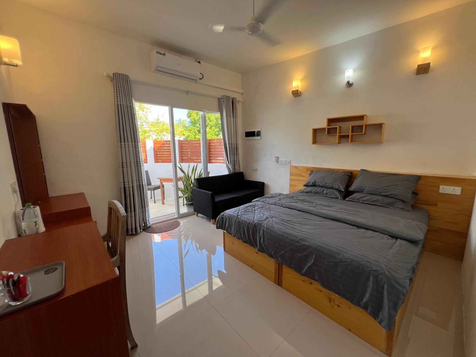 Hotel The Wave Dhigurah Dhigurah  Zewnętrze zdjęcie