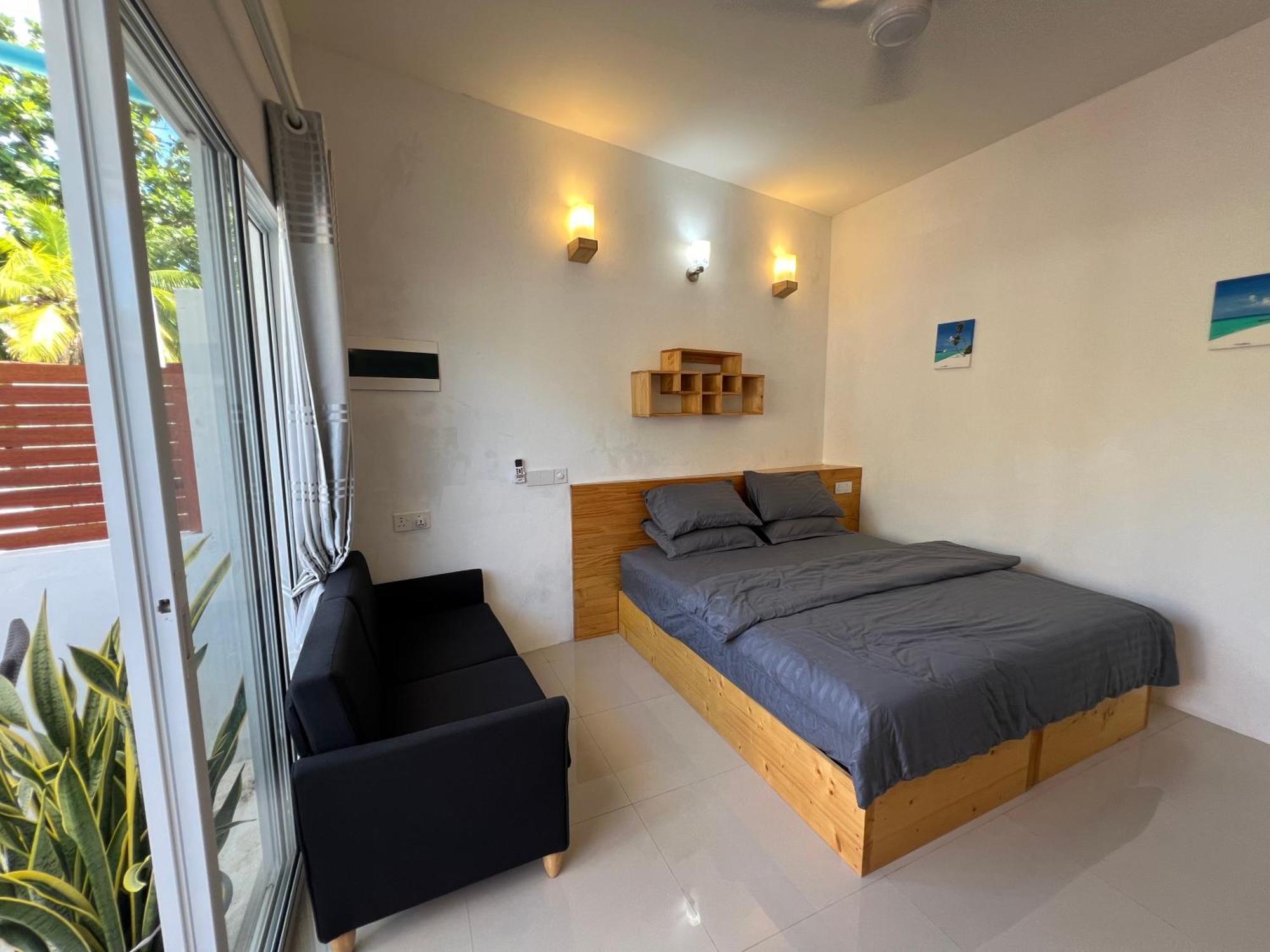 Hotel The Wave Dhigurah Dhigurah  Zewnętrze zdjęcie